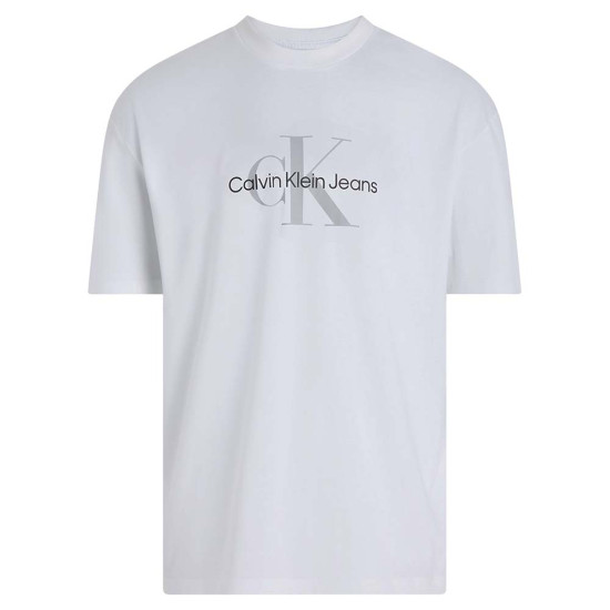 Calvin Klein Ανδρική κοντομάνικη μπλούζα Hero Monogram Tee